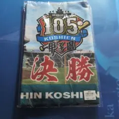 甲子園決勝戦タオル 105回大会 慶応-仙台育英