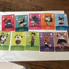 あつまれどうぶつの森 amiiboカード あつ森 7枚 - メルカリ
