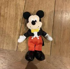 東京ディズニーリゾート ミッキーマウス ぬいぐるみチャーム