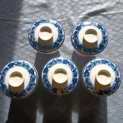 ニッコーダブルフェニックス茶碗蒸し器5個セット