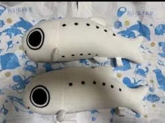 すみだ水族館 ぬいぐるみ チンアナゴ ニシキアナゴ ペンギン タグ付き