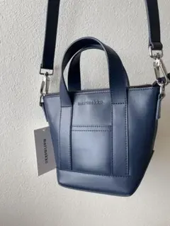 再値下げ！ 極美品　マリメッコ　レザー　バッグ　2way マリメッコ marimekko Milli matkuri トートバッグ ショルダー