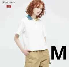 【UNIQLO／M】JWANDERSON 半袖ポロシャツ
