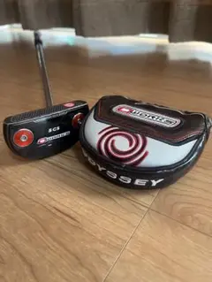 Odyssey 5CS パター ヘッドカバー付き