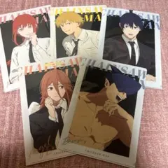 チェンソーマン ローソン　クリアファイル A4