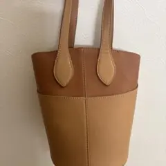 INDIVI トートバッグ　ショルダーバッグ ショルダーベルト付き