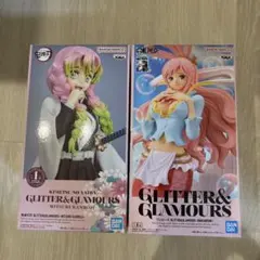 甘露寺蜜璃　しらほし　フィギュア　グリッター&グラマラスのサムネイル