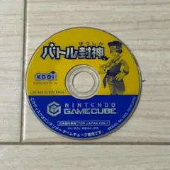 ディスクのみ バトル封神 GCソフト ゲームキューブソフト