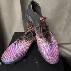 PUMA フューチャー8アルティメットFG ブラック/パープル
