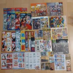 ワンピースグッズいろいろまとめ売り