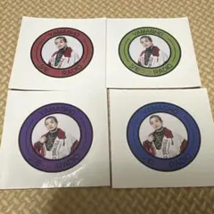 ジモラブ　ステッカー　第四弾　4枚　コンプリート　セット