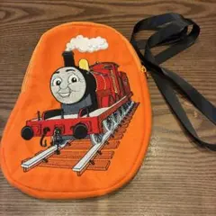 トーマス ショルダーバッグ オレンジ