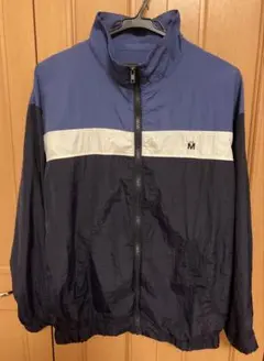 ネイビー ブルゾン