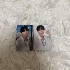 ENHYPEN BESIDE：ジョンウォン トレカ2枚セット