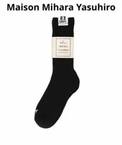 【新品】MAISON MIHARA YASUHIRO 3-PACK SOCKS