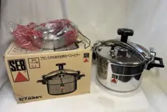 SEB 6L 圧力鍋 18/10ステンレス製 Amazon | Seb Autocuiseur P0530700 Authentique 6L | SEB | 圧力鍋