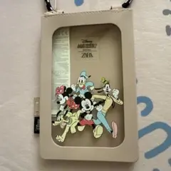 ZARA ディズニーコラボ スマホショルダーポーチ