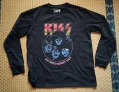 KISS 10thアニバーサリーツアー Tシャツ Mサイズ ブラック