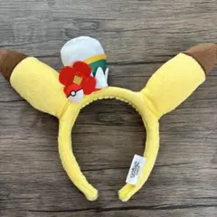 【美品】ポケパークカントー カチューシャ ピカチュウ