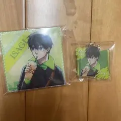 ブルーロック 潔世一 原作 私服 アクリルコースター キーホルダー