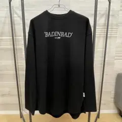 美品　BAD IN BAD 長袖　ラウンド　カットソー【size L】