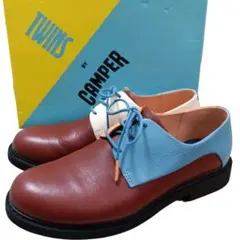 ✨️CAMPER TWINS 30th ANNIVERSARY レザー シューズ
