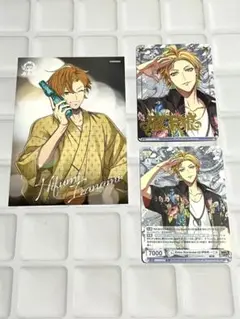 ヒプノシスマイク 一二三 8周年カフェ ブロマイド