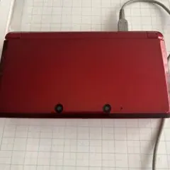ニンテンドー3DS レッド 本体