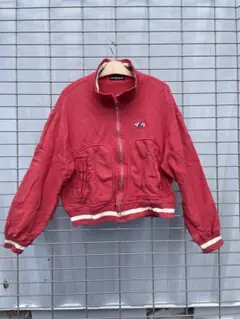 90s Nicole Club ニコールクラブ　コットン　ジップ　スウェット