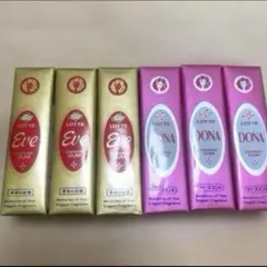 ★イブ/ドナ 合計6個　復刻 Eve/Dona 香水ガム 9枚入 ロッテのサムネイル
