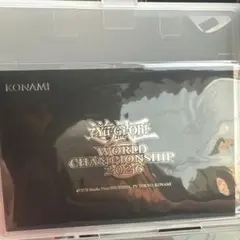 遊戯王 WCS 2023 来場者特典 ブラックマジシャンガール 魔法の筒