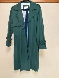 Bershka グリーン トレンチコートのサムネイル