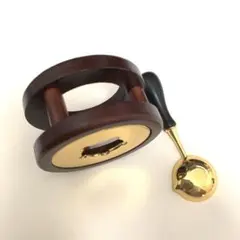 シーリングワックス用　ワックス炉　シーリングスタンプ　封蝋　印鑑封筒