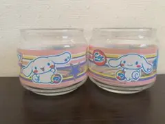 サンリオ　シナモロール　ガラスキャニスター2個セットのサムネイル