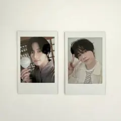 【匿名配送】 TXT ボムギュ 浴衣 インスタントフォト チェキ