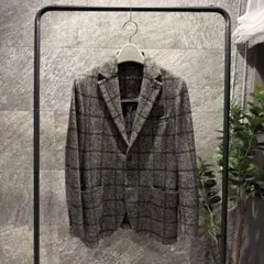 ナノユニバース　チルコロ　チェックジャケット　サイズ46