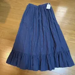 マドモアゼルノンノン　リネンジャンパースカート新品未使用タグ付き マドモアゼルノンノン リネンジャンパースカート新品未使用タグ