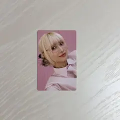 TWICE モモ AMO NABATI インドネシア トレカ