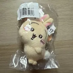 ちいかわ うさぎだらけくじ E賞 ぬいぐるみバッジ　ハァ！？