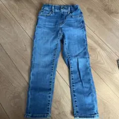 【新品未使用】ユニクロジーンズ　110cm