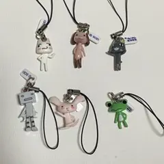 どこでもいっしょ トロと仲間たち フィギュアストラップ カルピス レトロ レア