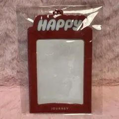 BTS JIN ジン HAPPY アルバム トレカケース 赤