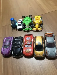 カーズ 他ミニカー 9台セット