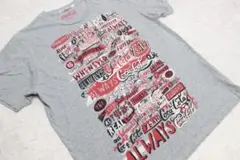 【美品】Lサイズ　ユニクロ　UNIQLO　コカ・コーラ　コラボ