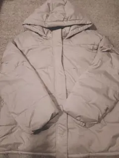 C.O.L.Z.A フード付きベージュジャケット