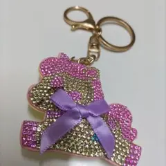 ユニコーン　キラキラマスコット