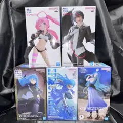 アニメフィギュア 4種セット まとめ売り - メルカリ
