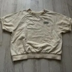 韓国子供服 digreen Tシャツ 半袖スウェット 裏毛 L 110 120