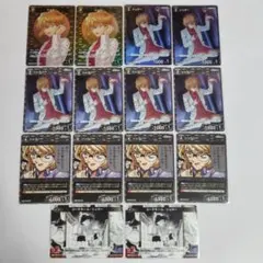 名探偵コナンカードゲーム　テーマデッキ　黒ずくめの組織　シェリー　灰原哀