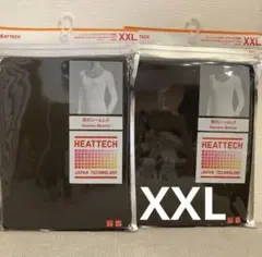 ユニクロ ヒートテックUネックT/8分袖のサムネイル